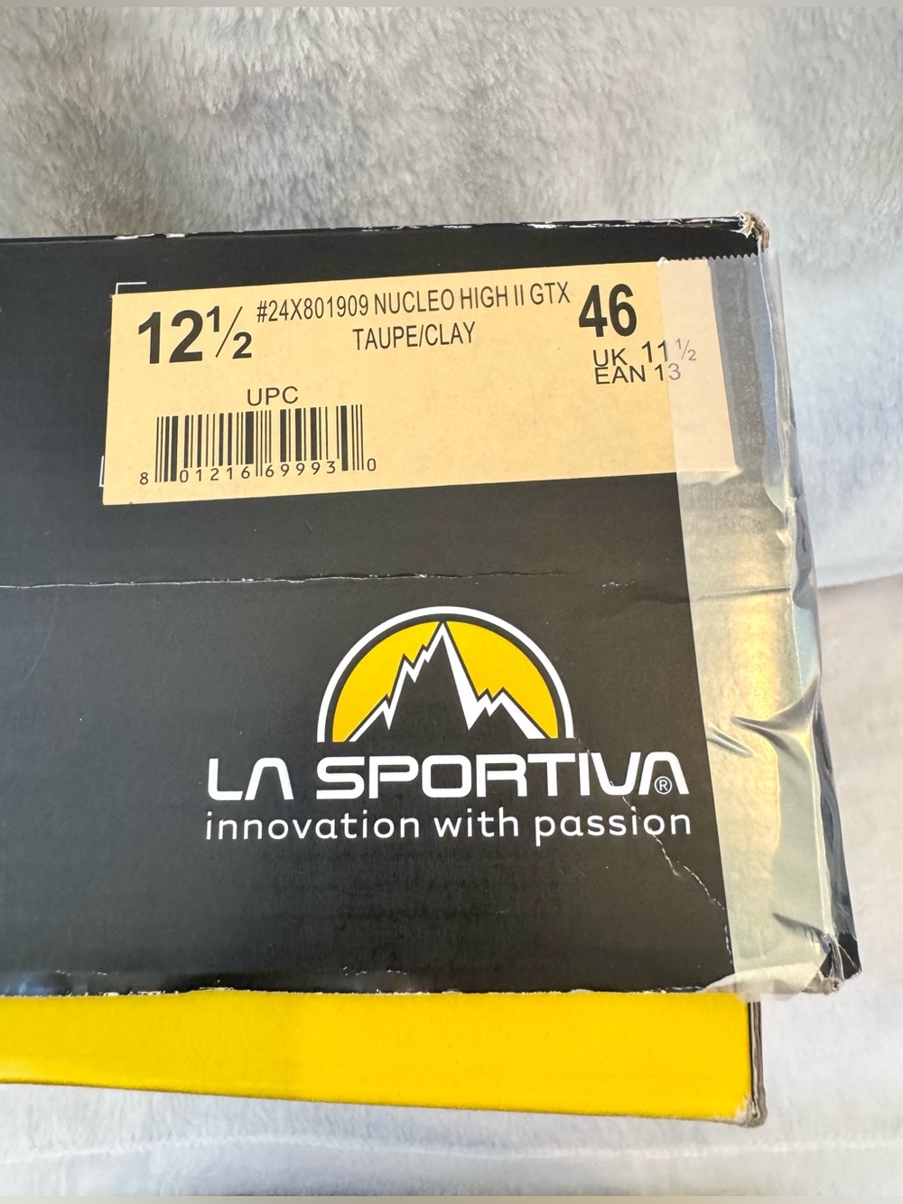 NWT La Sportiva Nucleo High II GTX Hiking Boots - Men’s 12.5 - Picture 9 of 12